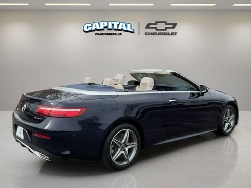 Used 2018 Mercedes-Benz E 400 4MATIC Cabriolet image 5