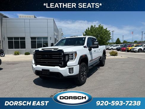 Used 2021 GMC Sierra 2500 AT4 w/ AT4 Premium Plus Package AWD/4WD image 1