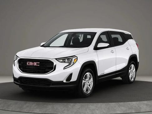 Used 2019 GMC Terrain SLE FWD image 1