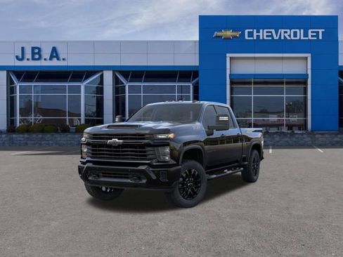 New 2026 Chevrolet Silverado 2500 Custom AWD/4WD image 8