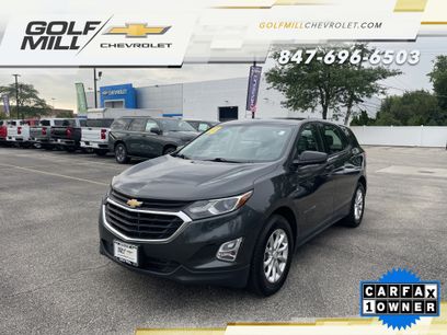 Used 2018 Chevrolet Equinox LS