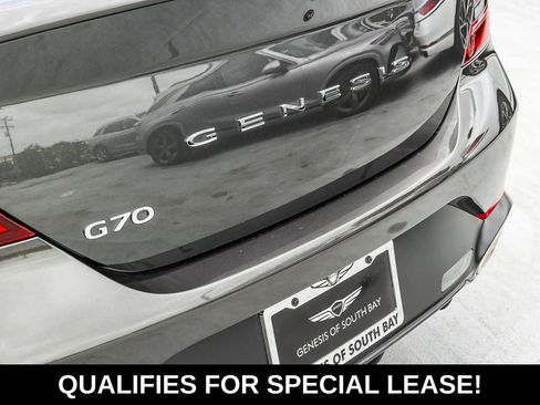 Used 2026 Genesis G70 2.5T RWD image 7