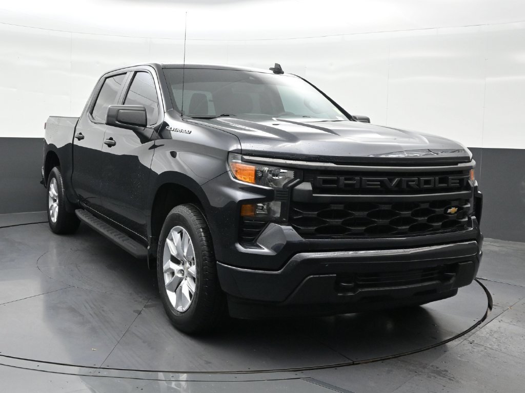 Used 2022 Chevrolet Silverado 1500 Custom RWD image 8
