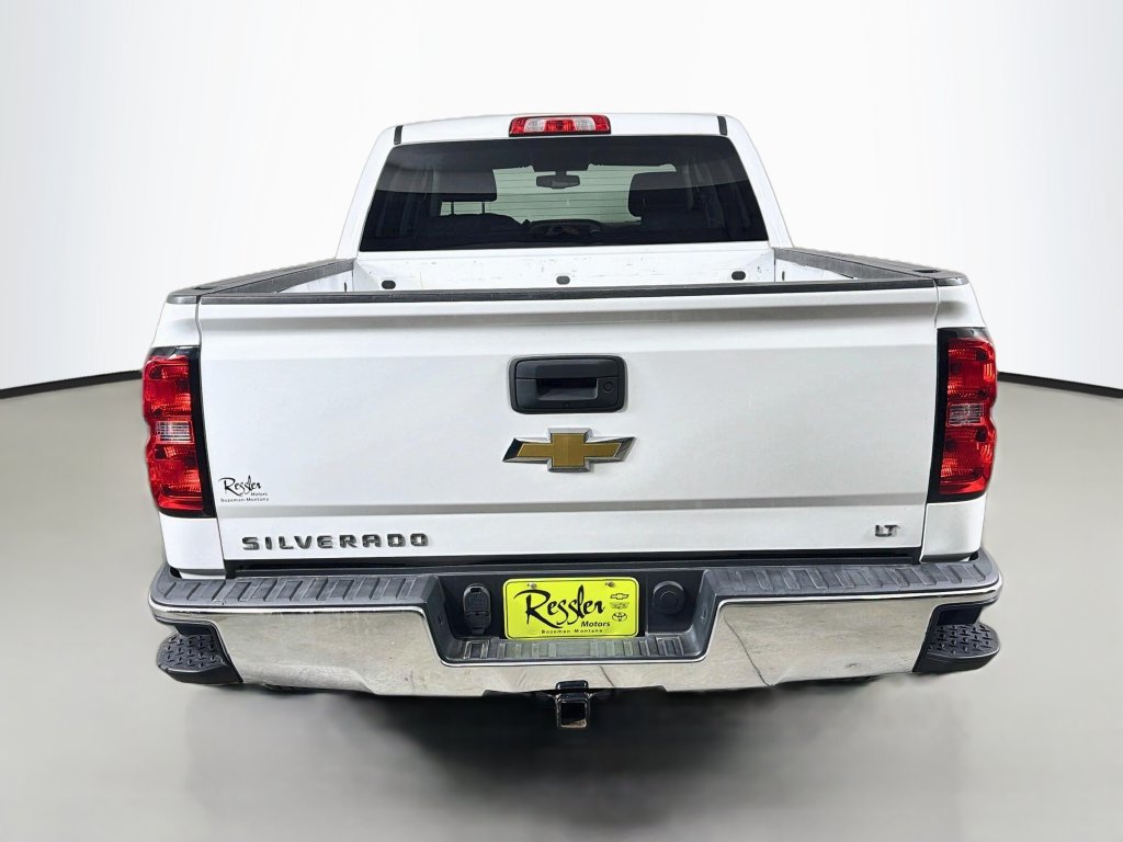 Used 2018 Chevrolet Silverado 1500 LT w/ All Star Edition AWD/4WD image 7