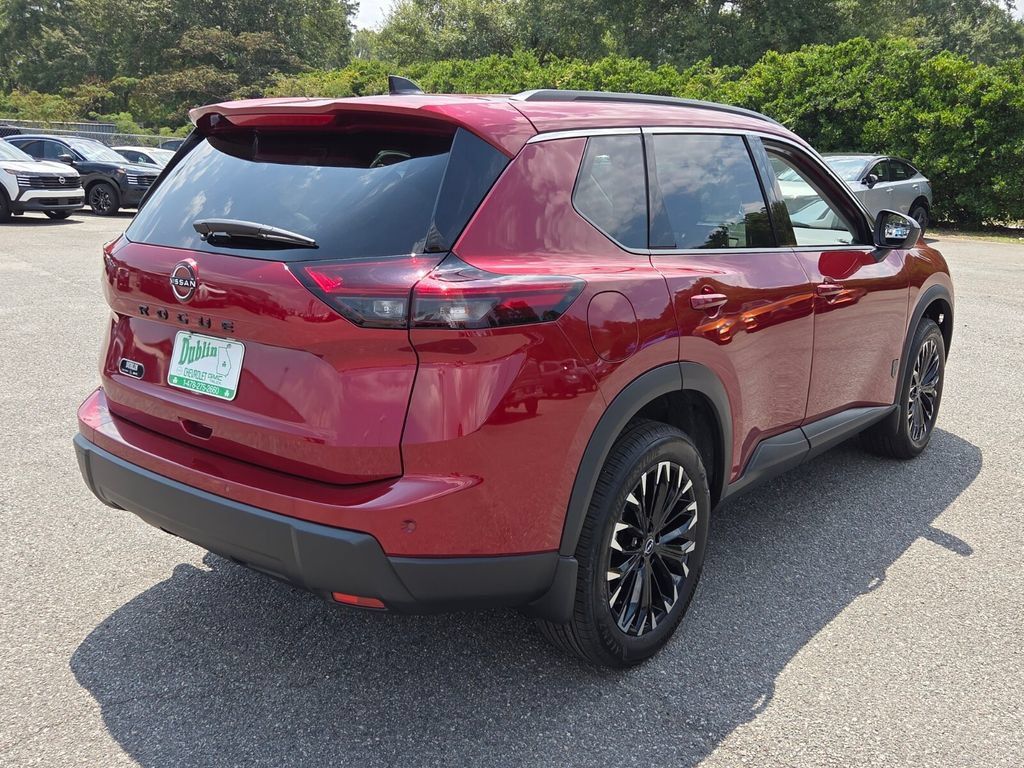 New 2026 Nissan Rogue Dark Armor FWD image 10