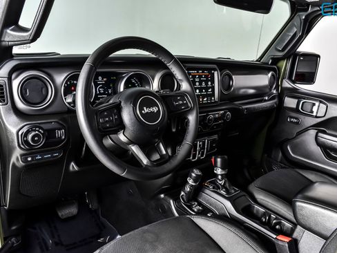 Used 2023 Jeep Wrangler Unlimited w/ 8.4" Radio Group AWD/4WD image 20