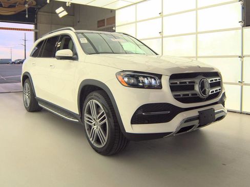 Used 2022 Mercedes-Benz GLS 450 4MATIC image 1