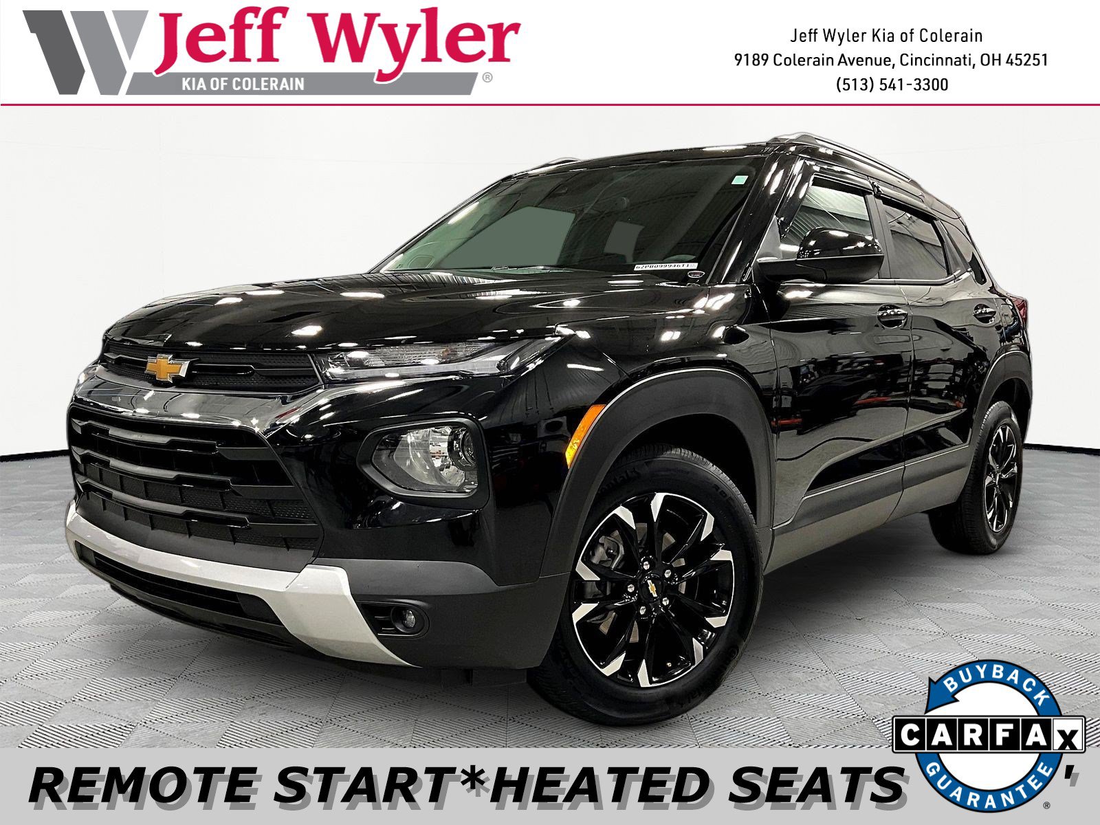 Used 2023 Chevrolet TrailBlazer LT FWD image 1