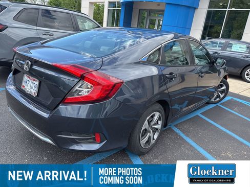 Used 2021 Honda Civic LX image 4