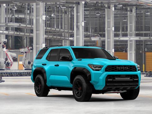New 2026 Toyota 4Runner TRD Pro AWD/4WD image 15