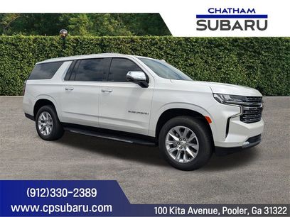 Used 2024 Chevrolet Suburban Premier