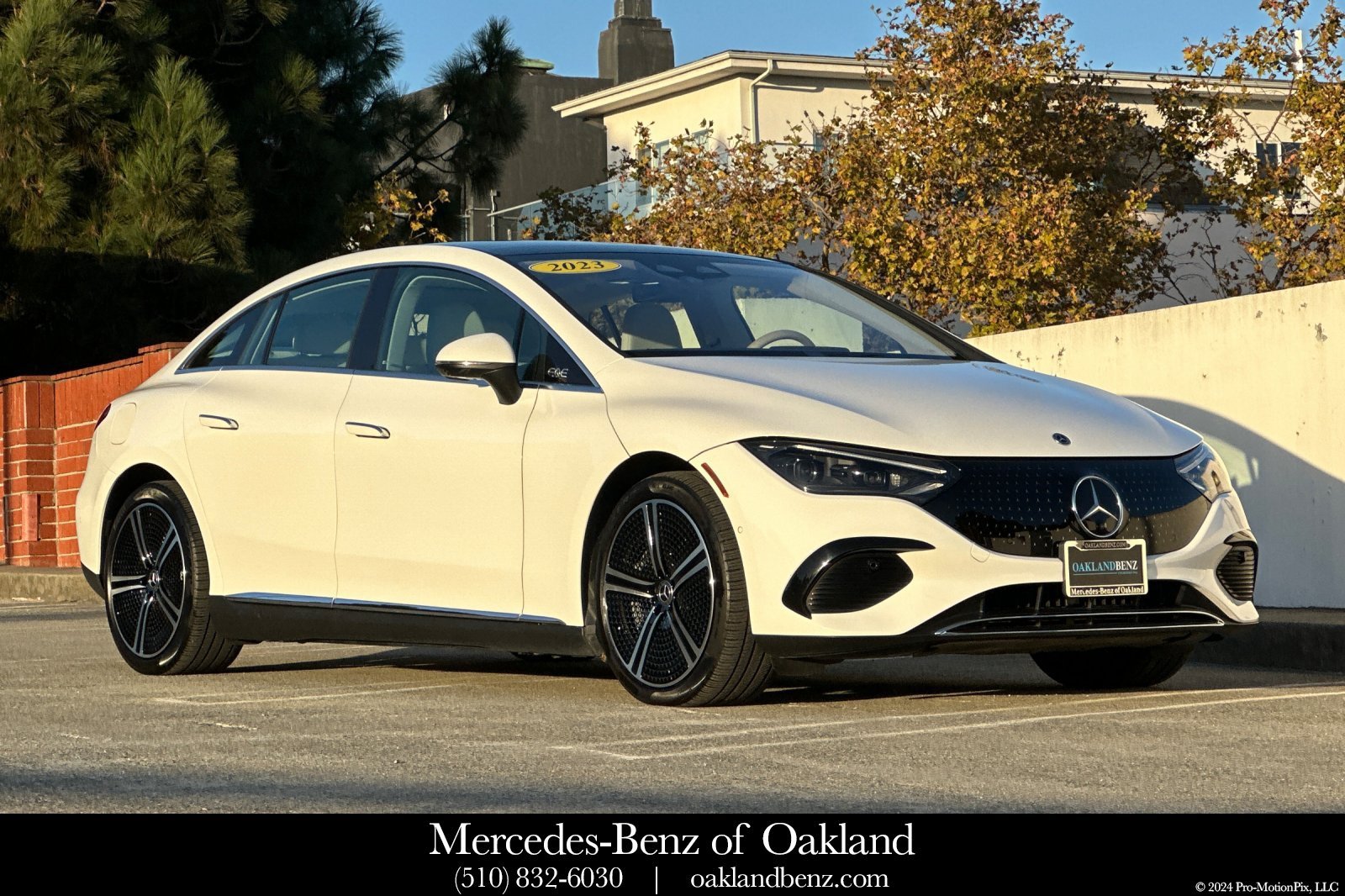 Certified 2023 Mercedes-Benz EQE 350+ 4MATIC Sedan 360° Tour