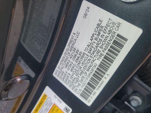 Used 2024 Honda Accord EX image 28