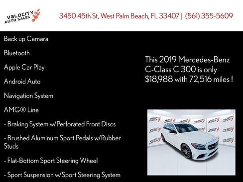 Used 2019 Mercedes-Benz C 300 Sedan image 26