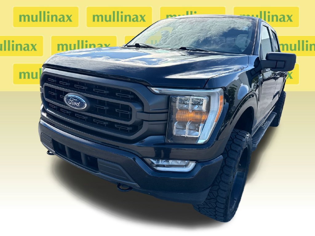 Used 2021 Ford F150 XLT w/ Equipment Group 302A High AWD/4WD image 10