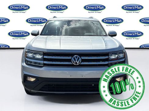 Used 2019 Volkswagen Atlas SE AWD/4WD image 2