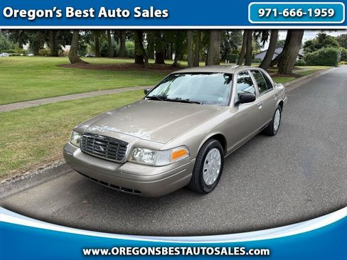 Used 2008 Ford Crown Victoria Police Interceptor RWD image 1