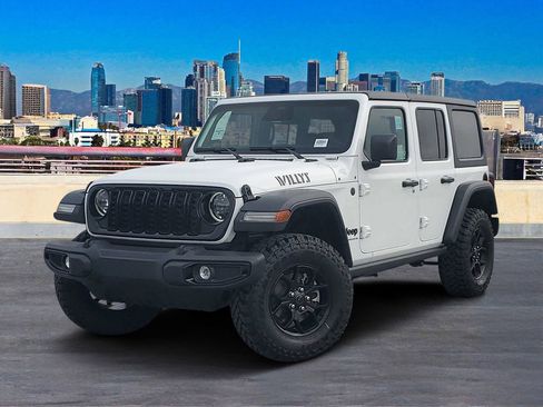 New 2026 Jeep Wrangler Willys image 2
