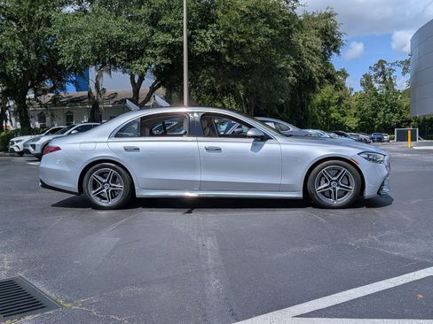 Used 2022 Mercedes-Benz S 580 4MATIC Sedan image 8