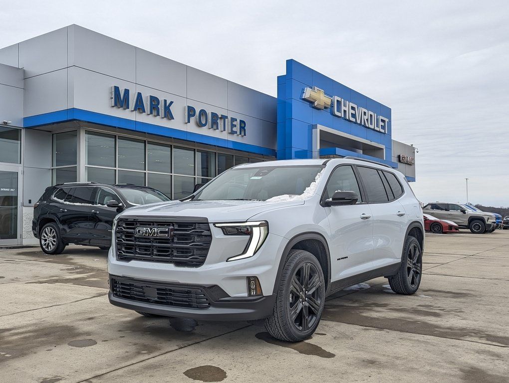New 2026 GMC Acadia Elevation w/ Black Edition AWD/4WD image 1