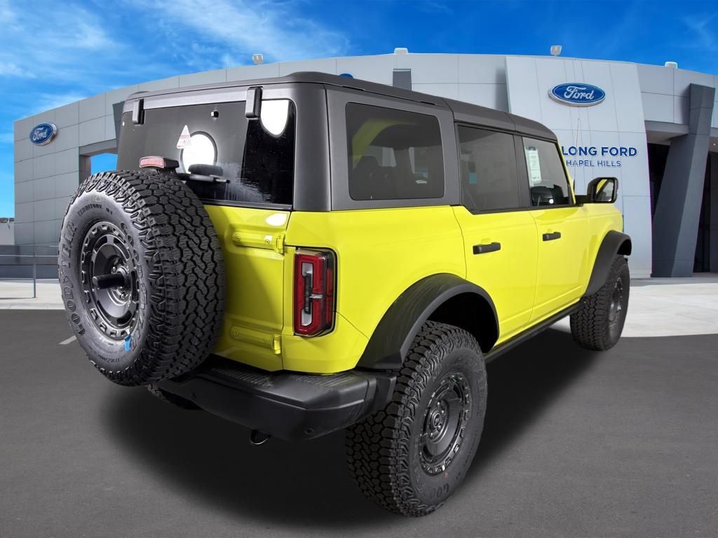 New 2025 Ford Bronco Badlands AWD/4WD image 8