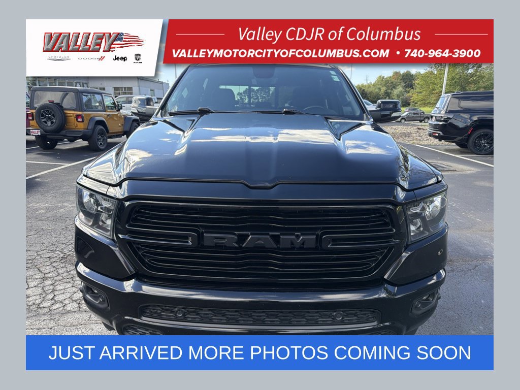 Used 2020 RAM 1500 Big Horn AWD/4WD image 1