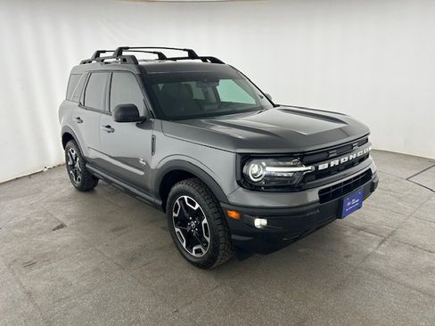 Certified 2023 Ford Bronco Sport Outer Banks AWD/4WD image 3