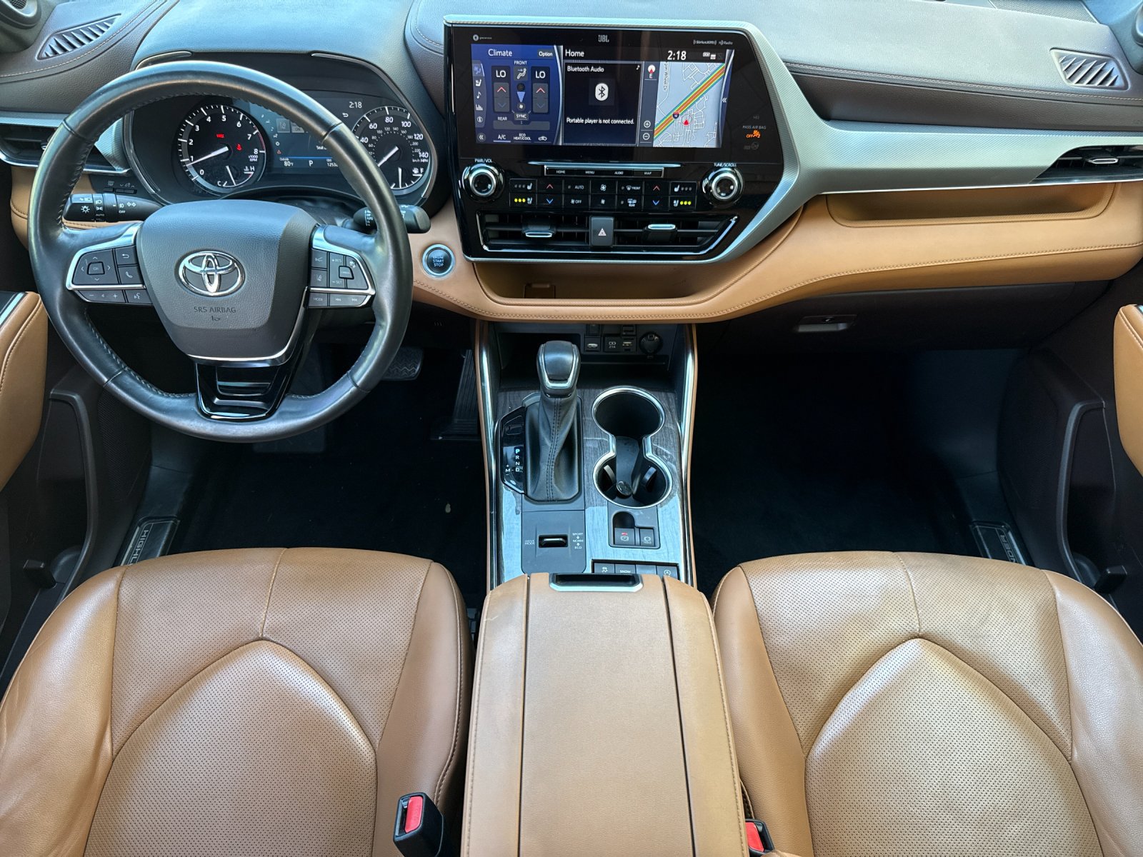 Used 2021 Toyota Highlander Platinum FWD image 12