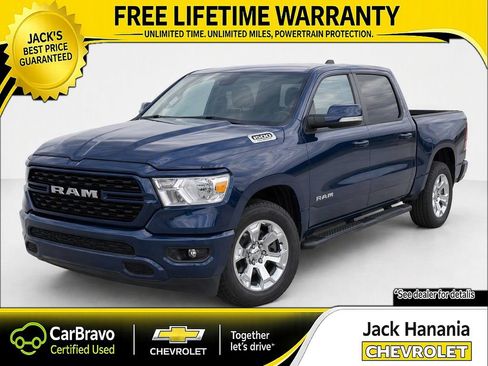 Used 2022 RAM 1500 Big Horn AWD/4WD image 2