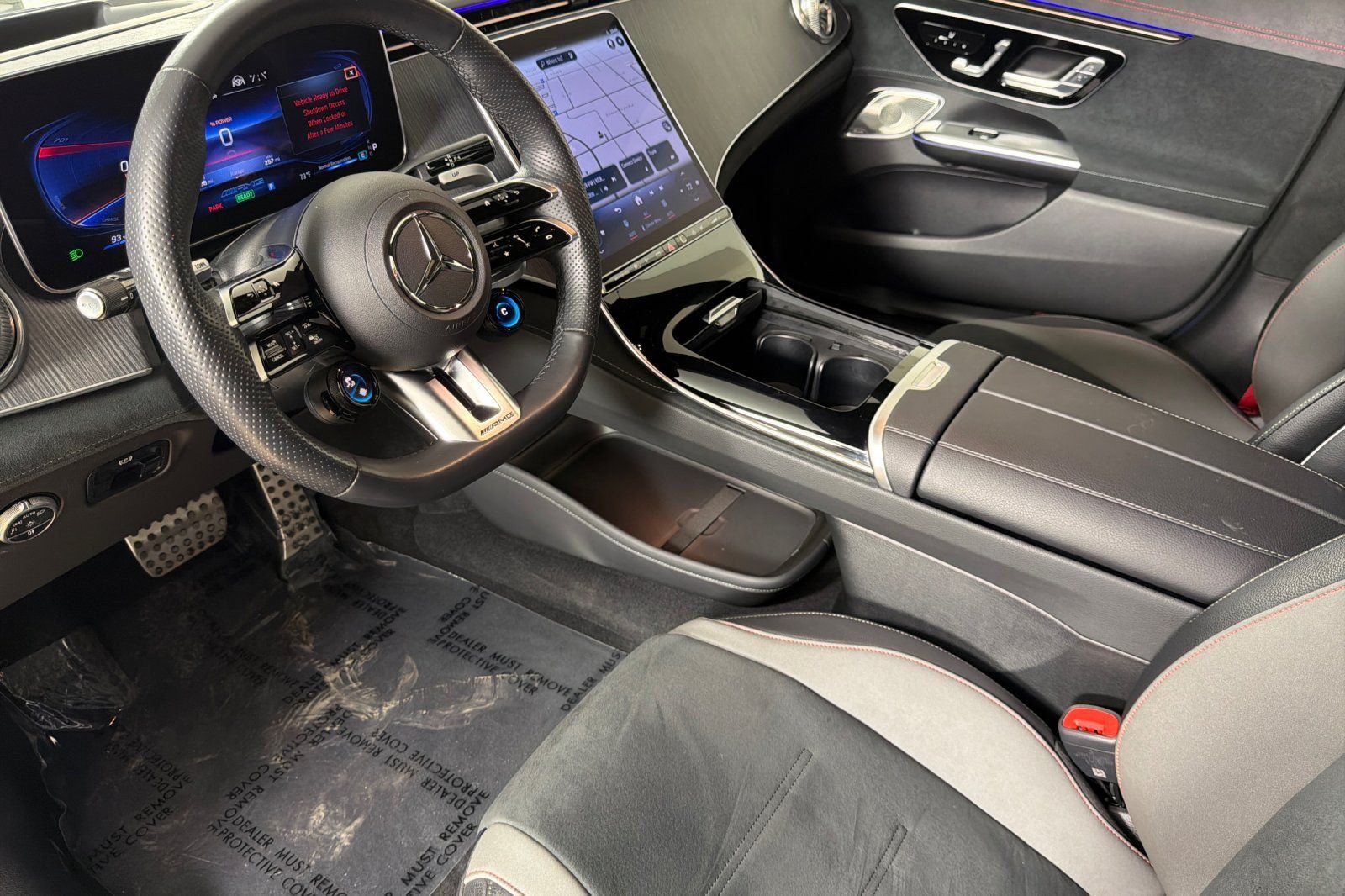 Used 2023 Mercedes-Benz EQE AMG 4MATIC Sedan image 9