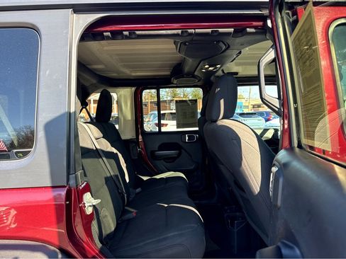 Certified 2021 Jeep Wrangler Unlimited Sport image 9