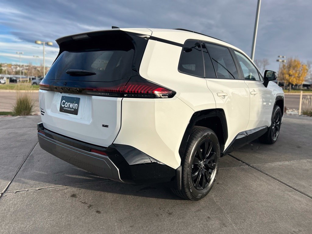 Used 2026 Toyota RAV4 SE w/ Weather Package AWD/4WD image 9