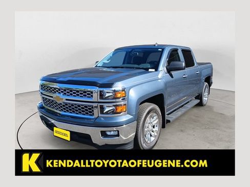Used 2014 Chevrolet Silverado 1500 LT w/ All Star Edition RWD image 1