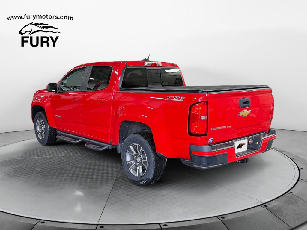 Used 2020 Chevrolet Colorado Z71 AWD/4WD image 6