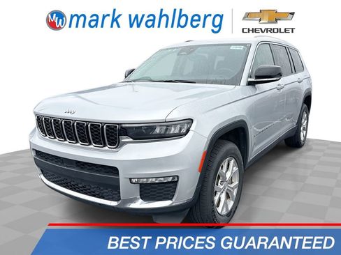 Used 2023 Jeep Grand Cherokee L Limited AWD/4WD image 1