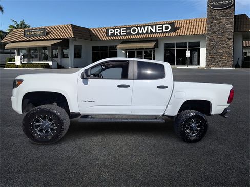 Used 2020 Chevrolet Colorado W/T w/ WT Convenience Package image 4