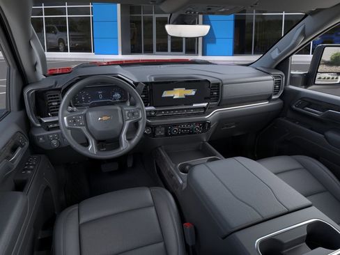New 2026 Chevrolet Silverado 2500 LTZ w/ LTZ Premium Package AWD/4WD image 15