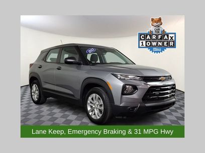 Used 2023 Chevrolet TrailBlazer LS