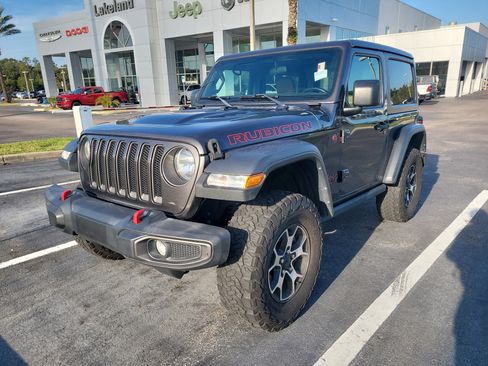 Used 2021 Jeep Wrangler Rubicon w/ Cold Weather Group image 3