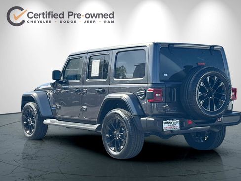 Certified 2025 Jeep Wrangler Unlimited Sahara AWD/4WD image 6