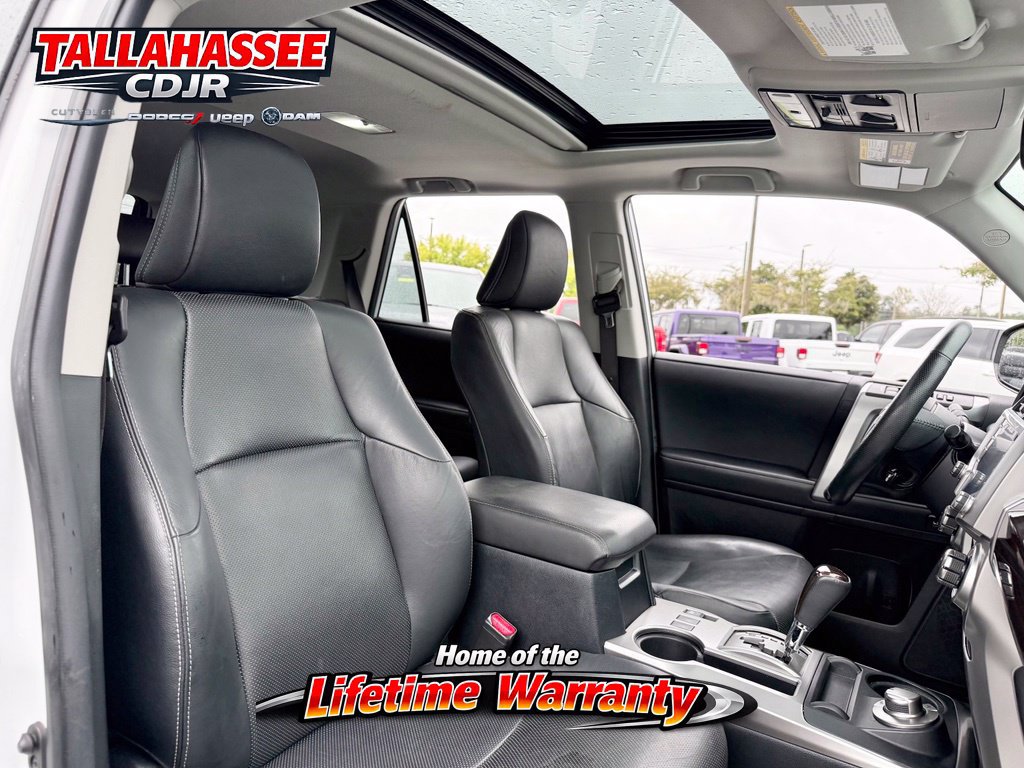 Used 2024 Toyota 4Runner Limited AWD/4WD image 40