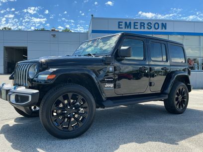 Used 2023 Jeep Wrangler Unlimited Sahara w/ Cold Weather Group