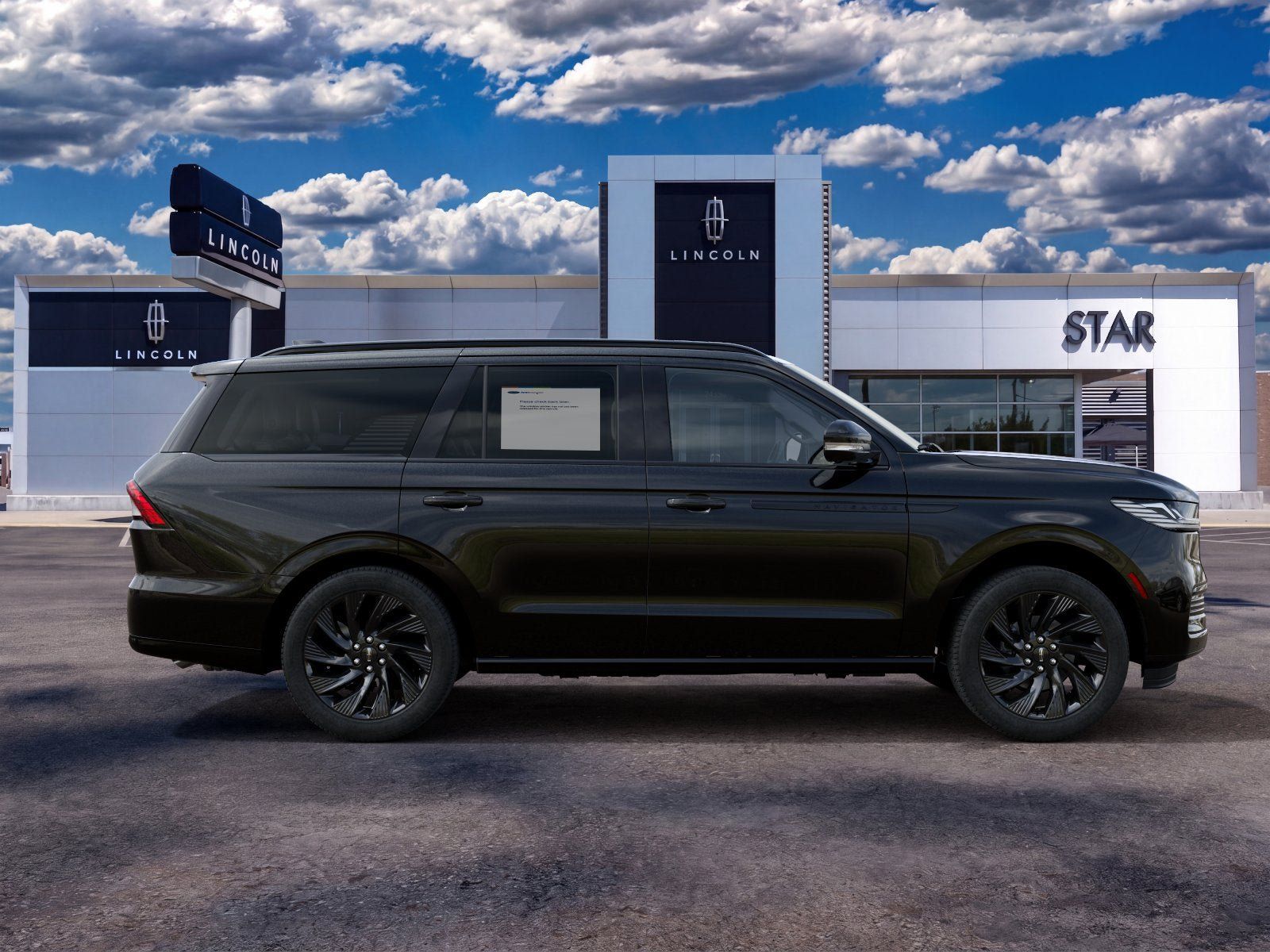 New 2027 Lincoln Navigator Reserve w/ Jet Appearance Package AWD/4WD image 5