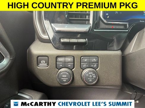 Used 2025 Chevrolet Silverado 2500 High Country w/ High Country Premium Package AWD/4WD image 11