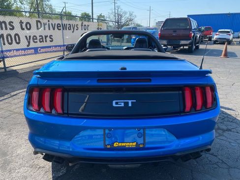 Used 2021 Ford Mustang GT Premium w/ GT Performance Package RWD image 3