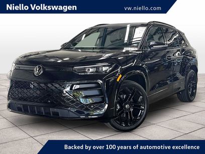 New 2026 Volkswagen Tiguan SE R-Line