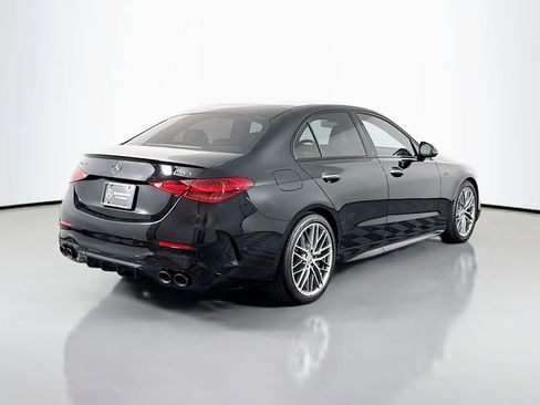 Used 2024 Mercedes-Benz C 43 AMG 4MATIC Sedan image 8