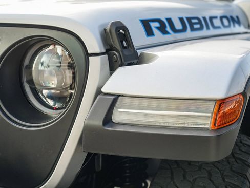 Used 2023 Jeep Wrangler Unlimited Rubicon 4xe w/ Steel Bumper Group image 8