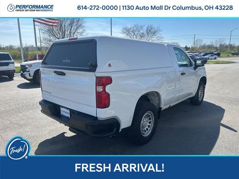 Used 2023 Chevrolet Silverado 1500 W/T image 4