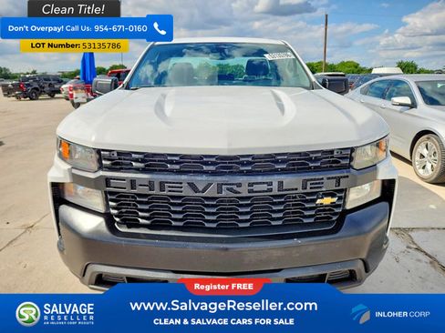 Used 2021 Chevrolet Silverado 1500 W/T RWD image 7